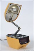 An original vintage President Timelite 1970's retro clock radio and lamp combo bedside unit.