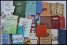 A collection of books relating to the Bristol area.