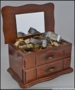 A collection of ladies dress watches to include Timex,