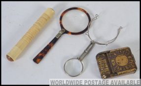 A vintage 20th century advertising tin match vesta for The Diamond Match Company,