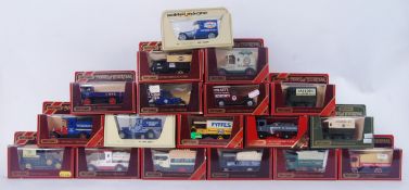 MATCHBOX MODELS OF YESTERYEAR: a collection of 18x original Matchbox Models Of Yesteryear diecast