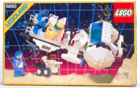 LEGO: A vintage Legoland Lego Space set 6893 Orion II Hyperspace.