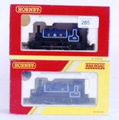 HORNBY: Two Hornby 00 gauge railway trainset locomotives - R2672 Caledonian Railways and R2361