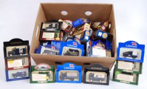 DIECAST: A collection of 35+ boxed diecast models to include Lledo, RNLI Lifeboats,