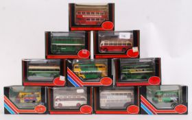 EFE BUSES: A collection of 10x Exclusive First Edition EFE diecast model buses - all Bristol or