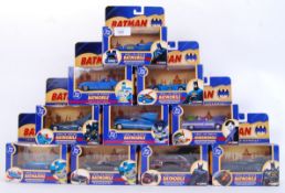 BATMAN: A great full set of 10x Corgi Batman edition diecast models. All in original boxes.