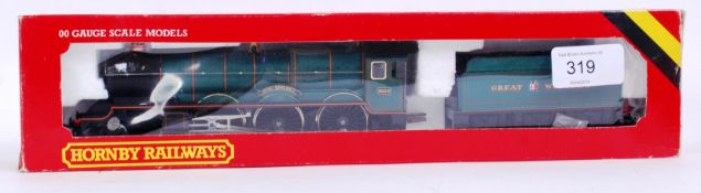 HORNBY: An original vintage Hornby 00 gauge railway trainset locomotive,
