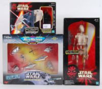 STAR WARS: A collection of 3x Star Wars sets - two being Hasbro Episode One sets the first a 12