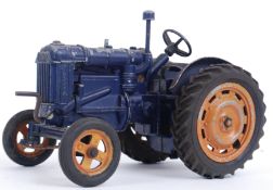 CHAD VALLEY FORDSON MAJOR: An original rare Chad Valley made diecast Fordson Major clockwork