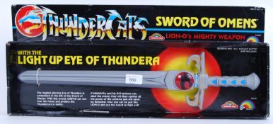 THUNDERCATS: An original vintage LJN Toys Thundercats ' Sword Of Omens ' Lion- O's Mighty Weapon