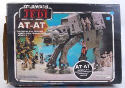 STAR WARS: An original vintage Palitoy Star Wars Return Of The Jedi ATAT vehicle.