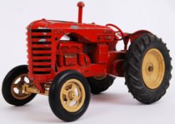 LESNEY MASSEY HARRIS: An original large scale Lesney made diecast model Massey Harris tractor.