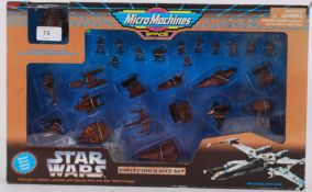 STAR WARS: An original Star Wars Galoob Micro Machines Space Collectors Gift Set.