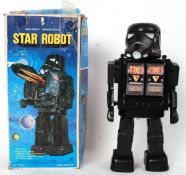STAR ROBOT: An original vintage 1970's Made In Hong Kong ' Star Robot ,'.