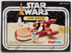 STAR WARS; An original vintage Palitoy Star Wars Land Speeder.