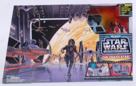 STAR WARS: An original Star Wars Micro Machines ' The Death Star ' Action Fleet playset but Galoob.
