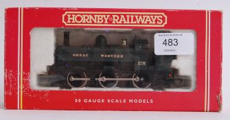 HORNBY: An original vintage Hornby 00 gauge railway trainset locomotive R760.