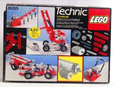 LEGO: A vintage Lego Technic set 8055 Universal Building Set.