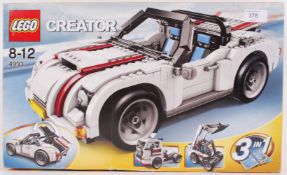 LEGO: A Lego Creator set 4993. With instructions, within the original box.