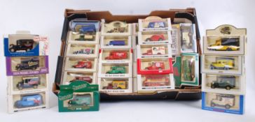 LLEDO: A large collection of 57+ Lledo diecast models,