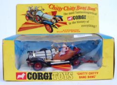 CORGI CHITTY CHITTY BANG BANG: An original Corgi Toys 266 Chitty Chitty Bang Bang diecast model.