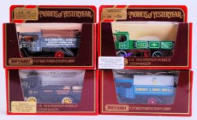 MATCHBOX CODE 3: A good collection of 4x Code 3 (custom) Matchbox Models Of Yesteryear boxed