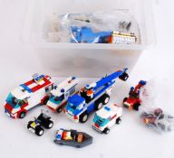 LEGO: A collection of assorted loose Lego,