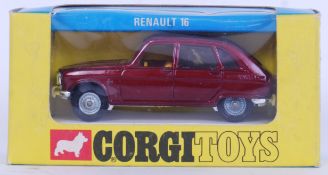 CORGI: An original Corgi diecast model 260 Renault 16. Mint, within the original display box.