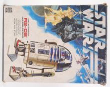 STAR WARS: An original vintage 1977 Star Wars Denys Fisher R2D2 model kit.