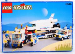 LEGO: A vintage Lego System boxed set no. 6346 Shuttle Launching Crew.