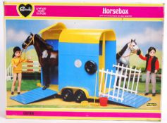 SINDY: An original vintage Sindy Horsebox by Pedigree.