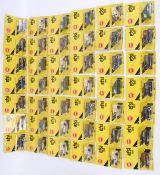 EFSI: A LARGE collection of vintage EFSI Toys diecast model cars.