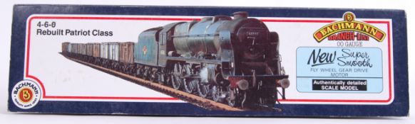 BACHMANN: An original Bachmann railways 00 gauge railway trainset locomotive 31-202 Morecambe and