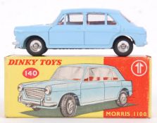 DINKY: An original vintage Dinky Toys diecast model 140 Morris 1100.