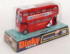 DINKY: An original Dinky Toys Routemaster diecast model bus, No. 289. Mint, within the original box.