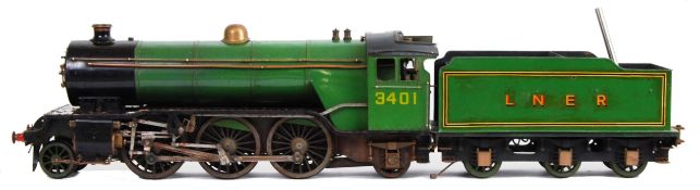 RARE LIVE STEAM 3 1/2