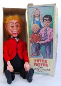 PETER PATTER; A rare original Peter Patter ' The Ventriloquist Doll ' ' Fun For All The Family!' .