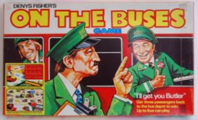 ON THE BUSES: An original vintage Denys Fisher ' On The Buses ' board game.
