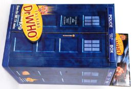 DOCTOR WHO: An original Product Enterprise ' Talking Dr Who with Talking K-9 ' action figure set.