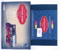 VINTAGE GLORY OF STEAM: Two Corgi Vintage Glory Of Steam boxed diecast models - 80204 Foden,