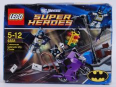LEGO: Lego DC Super Heroes set no. 6858 Catwoman Catcycle City Chase. Unopened, factory sealed.