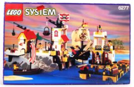 LEGO; An original vintage Lego System Pirates 6277 set Imperial Trading Post.