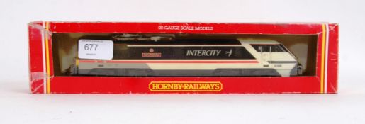 HORNBY: A Hornby 00 gauge railway trainset locomotive R293 Saint Nicholas. Within the original box.