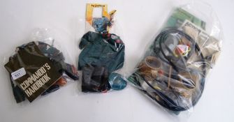 ACTION MAN: A collection of 3x original vintage 1960's / 1970's Palitoy Action Man outfits.