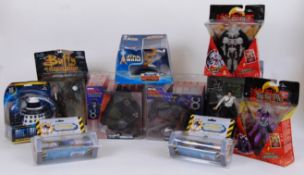 ACTION FIGURES: A collection of assorted boxed / carded action figures to include The Matrix,