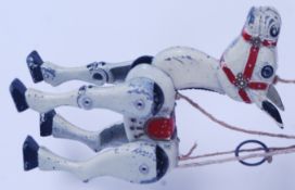 MUFFIN THE MULE: A rare original vintage Moko Lesney diecast metal made Muffin The Mule puppet.