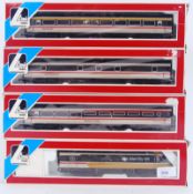 LIMA: A collection of 4x Lima Railways H0 / 00 Gauge Intercity 125 railway trainset carriages /