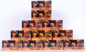 MATCHBOX MODELS OF YESTERYEAR: A collection of 11x Matchbox Models Of Yesteryear Fire Engine series