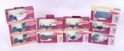 TRACKSIDE: A collection of 10x Lledo & Corgi Trackside diecast models,