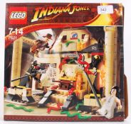 LEGO INDIANA JONES: An original Lego Indiana Jones 7621 ' The Lost Tomb ' lego set.